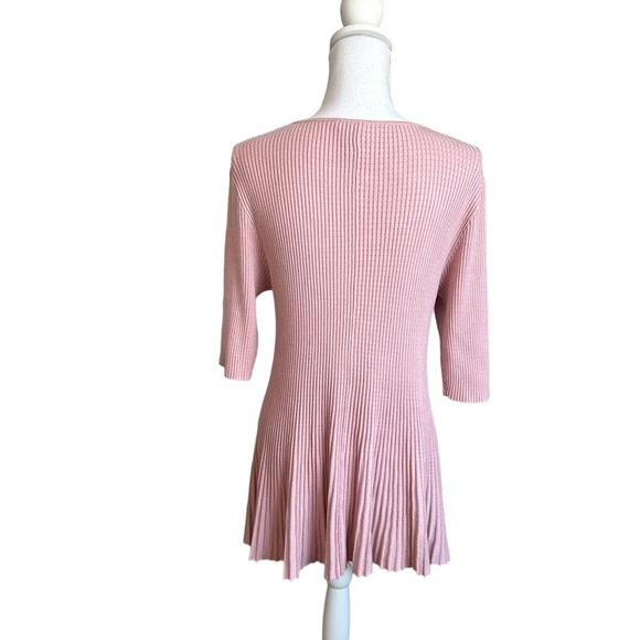 Chelsea & Theodore Pink Dress Women's Barbiecore Size XL - Picture 3 of 16